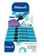 Zakreślacz 490 niebieski (10szt)