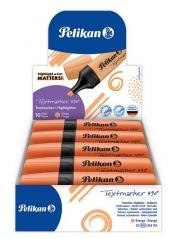 Zakreślacz 490 pomarańczowy (10szt)