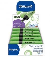 Zakreślacz 490 zielony (10szt)