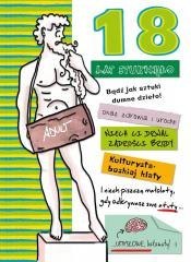 Karnet B6 Urodziny - 18-stka Chłopak