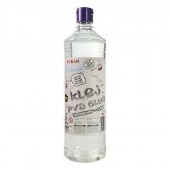 Klej bezbarwny PVA 1L TUBAN