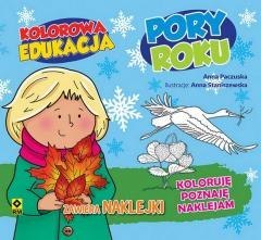 Kolorowa edukacja. Poru roku