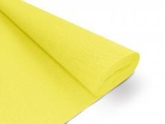 Krepina premium 103 200x50cm cytrynowa