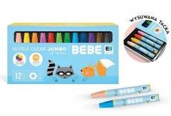 Pastele olejne 12 kolorów BB Kids