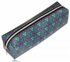 Piórnik prostokąt zielony