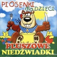 Piosenki dla dzieci - Pluszowe niedźwiadki (CD)