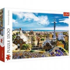 Puzzle 1500 Park Guell TREFL