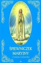 Śpiewniczek Maryjny z Litanią Loretańską (złocony)