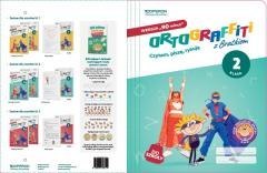 Teczka do zestawu Ortograffiti z Bratkiem 2 90 min