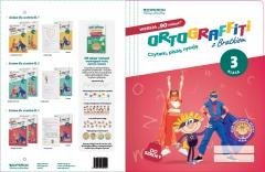 Teczka do zestawu Ortograffiti z Bratkiem 3 90 min