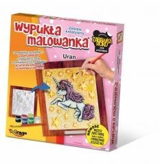 Wypukła malowanka - Jednorożec Uran