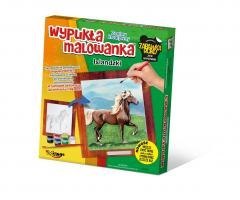 Wypukła malowanka Konie - Islandzki