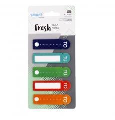 Zakładki indeksujące 12x45mm Totu LEVIATAN