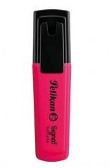 Zakreślacz Signal różowy (10szt)