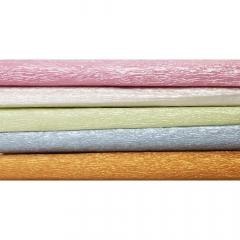 Bibuła marszczona 25x200cm mix perłowe 5 rolek