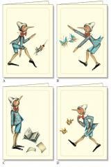 Karnet z kopertą AGR 023 Pinokio ROSSI