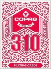 Karty do gry Copag 310 Regular Index Poker czerw