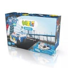 Klocki Meli Thematic Policja 4w1