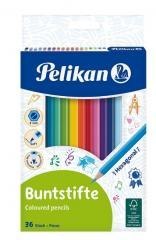 Kredki ołówkowe 36 kolorów
