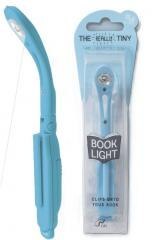 Lampka do książki błękitna