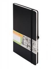 Notes A5 kratka Romantyzm czarny