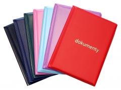 Okładka na dokumenty duża PVC MIX