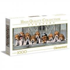 Puzzle 1000 Panorama HQ Beagles