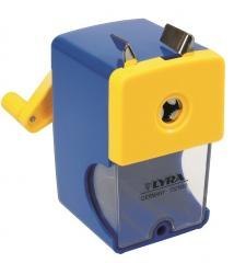 Temperówka plastikowa na korbkę mała