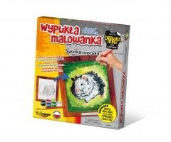 Wypukła malowanka Futrzaki - Świnka morska