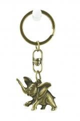 Brelok metalowy Słoń ABINO