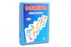 Domino obrazkowe - zwierzęta ABINO