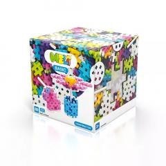 Klocki Meli Basic Constructor Pink 200szt