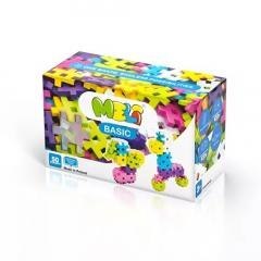 Klocki Meli Basic Pink 50szt