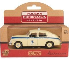 Kolekcja PRL-u Warszawa M-20 Pogotowie Ratunkowe