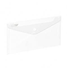 Koperta na zatrzask 225x124mm biała GRAND