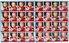 Lalka bobas Nella 12cm mix