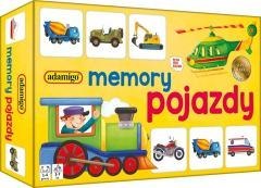 Memory mini Pojazdy