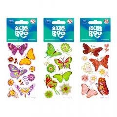Naklejki Sticker BOO Motyle 2 mix