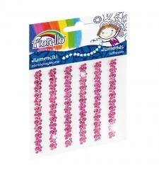 Naklejki dekoracyjne kryształki GR-DS05 FIORELLO