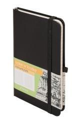 Notes A6 kratka Romantyzm czarny