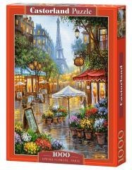 Puzzle 1000 Wiosenne Kwiaty, Pary CASTOR