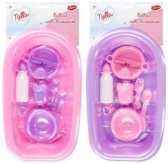 Wanienka z akcesoriami Nella mix