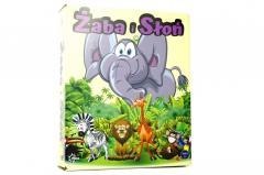 Żaba i słoń ABINO