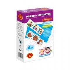 Zabawa i Nauka - Puzzle Historyjki ALEX