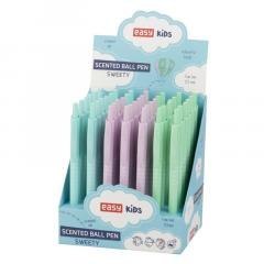 Długopis automatyczny zapachowy (42szt) EASY