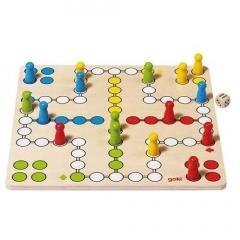 Drewniana gra Chińczyk