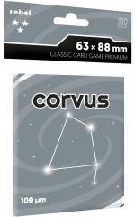 Koszulki CCG Premium 63,5x88 (100szt) REBEL