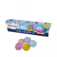 Masa plastyczna 5 kolorów EASY