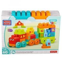 Mega Bloks Pociąg edukacyjny ABC