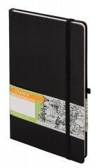 Notes A5 kropki Romantyzm czarny